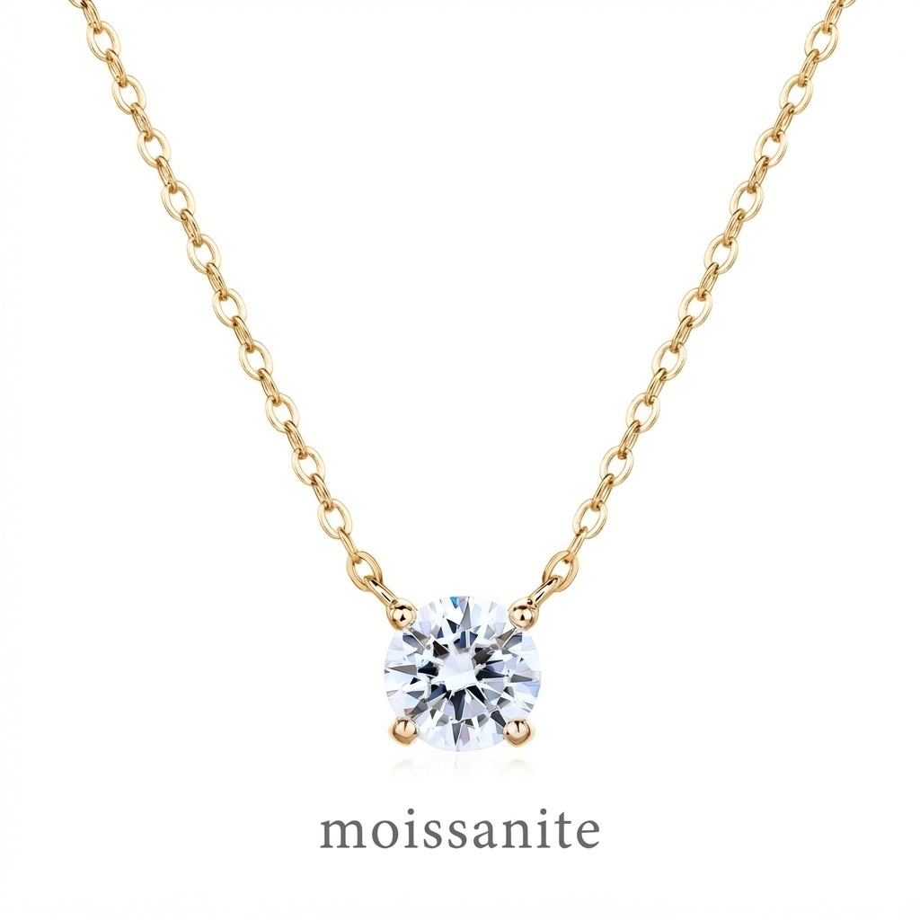 שרשרת מוסונייט pnmosi015-3-0.8 ct