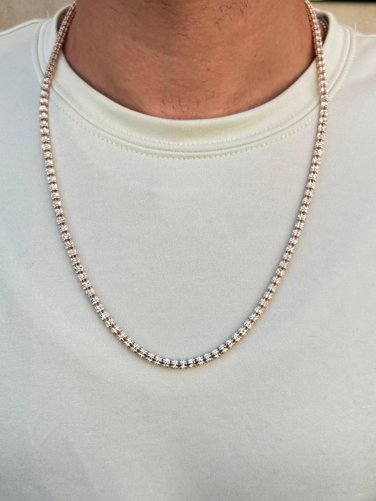 שרשרת אייס 5 שורות ISI005-9-1.6mm